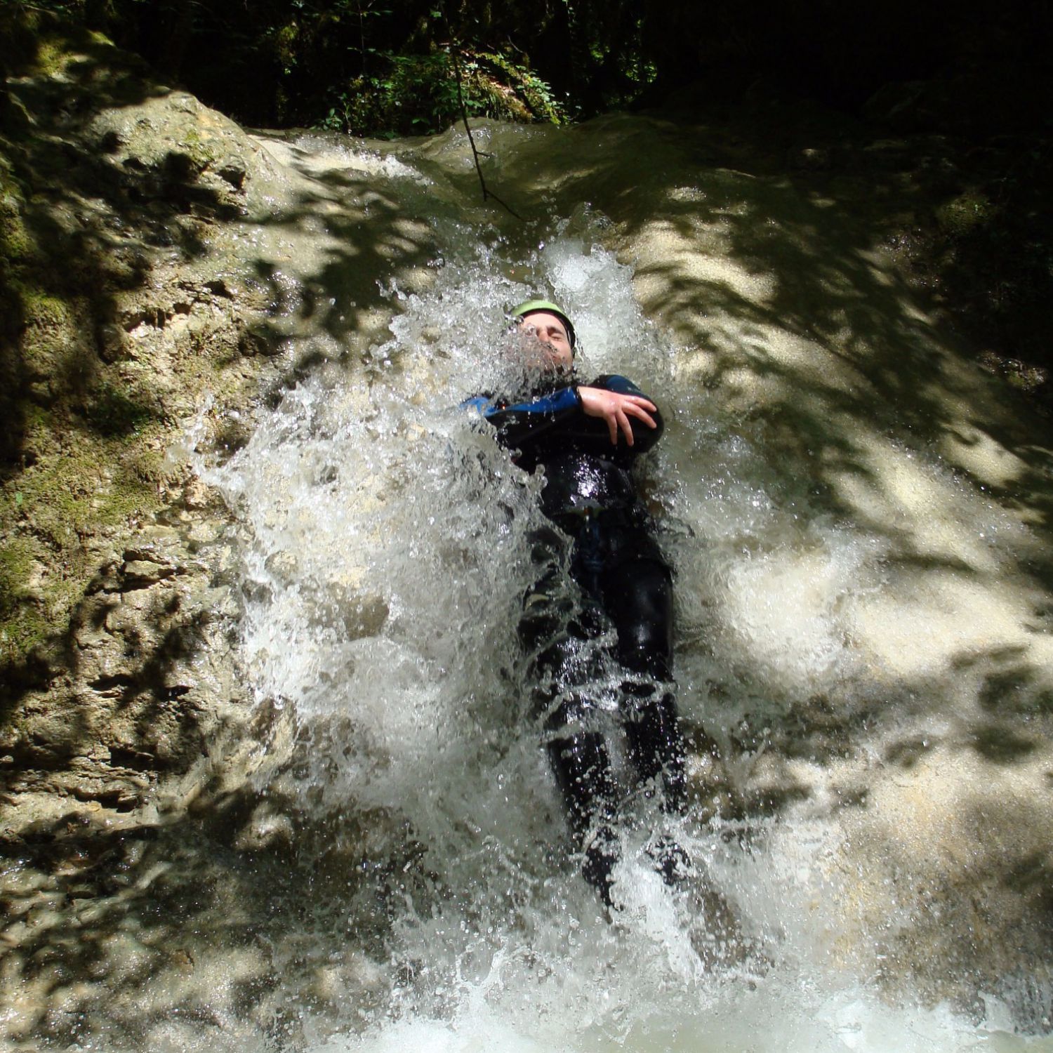 Activit Enterrement De Vie De Jeune Fille En Canyoning Les Ecouges 